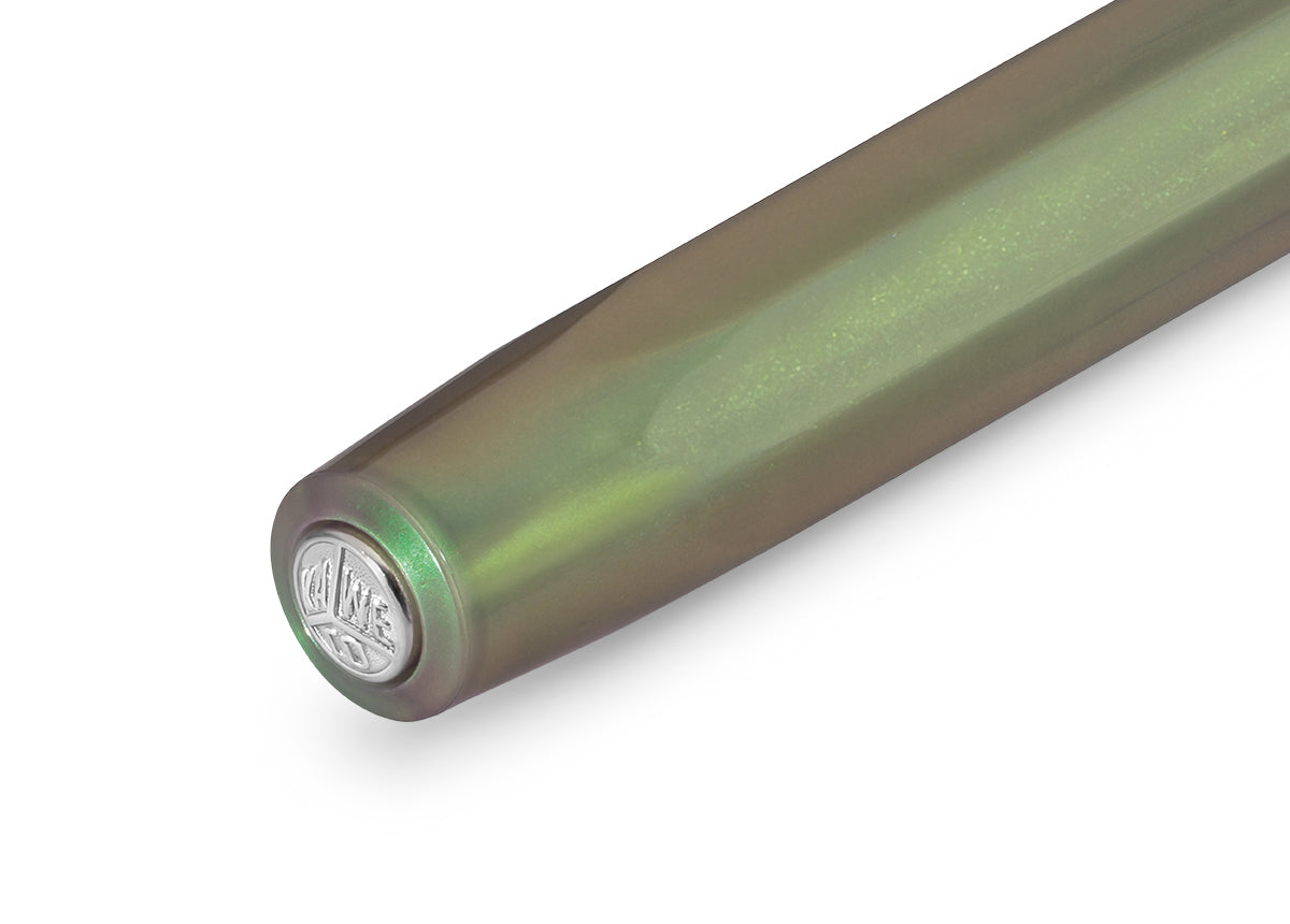 Kaweco Lunar Sport Rollerball Pen in Shadow Green