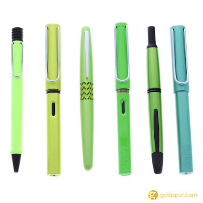 Its Not Easy Being Green - the New Lamy AL-Star Charged Green