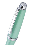 Cross Lume Ballpoint Pen in Seafoam with Polished Chrome Appointments