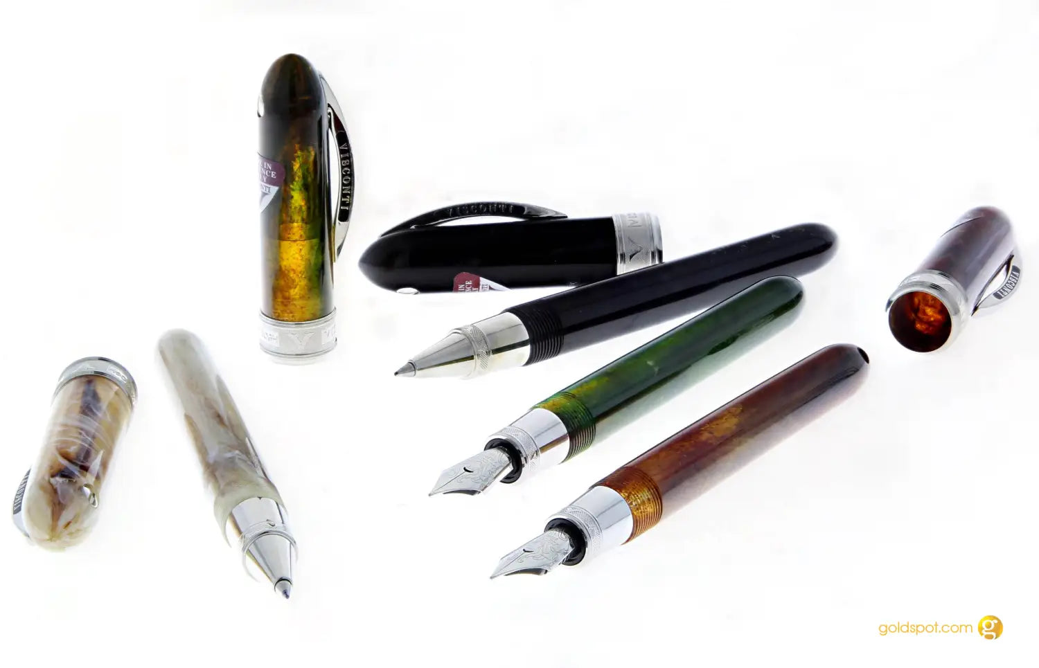 Pen Profile : The Visconti Van Gogh Mini (Pre-2011)