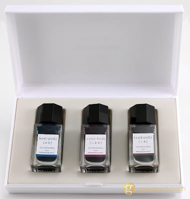 New 2015 Pilot Metropolitan Retro VP Limited Edition Twilight Iroshizuku Mini Bottles