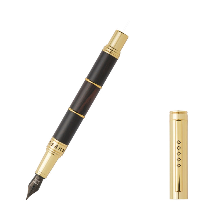 Tom Hessin Revolution Fountain Pen in Palace Gates