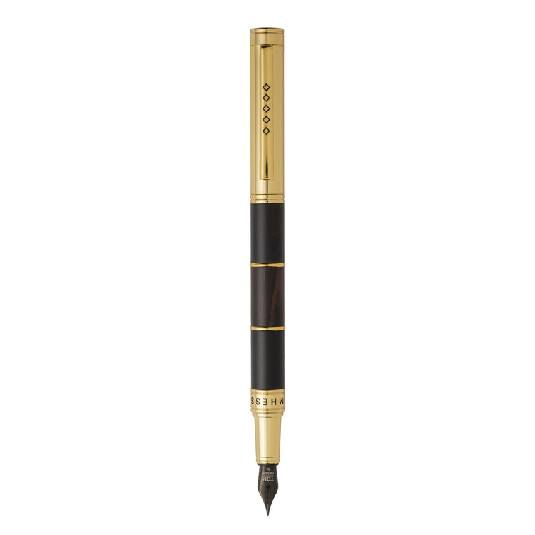 Tom Hessin Revolution Fountain Pen in Palace Gates