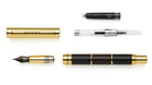 Tom Hessin Revolution Fountain Pen in Palace Gates