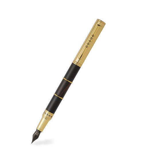 Tom Hessin Revolution Fountain Pen in Palace Gates