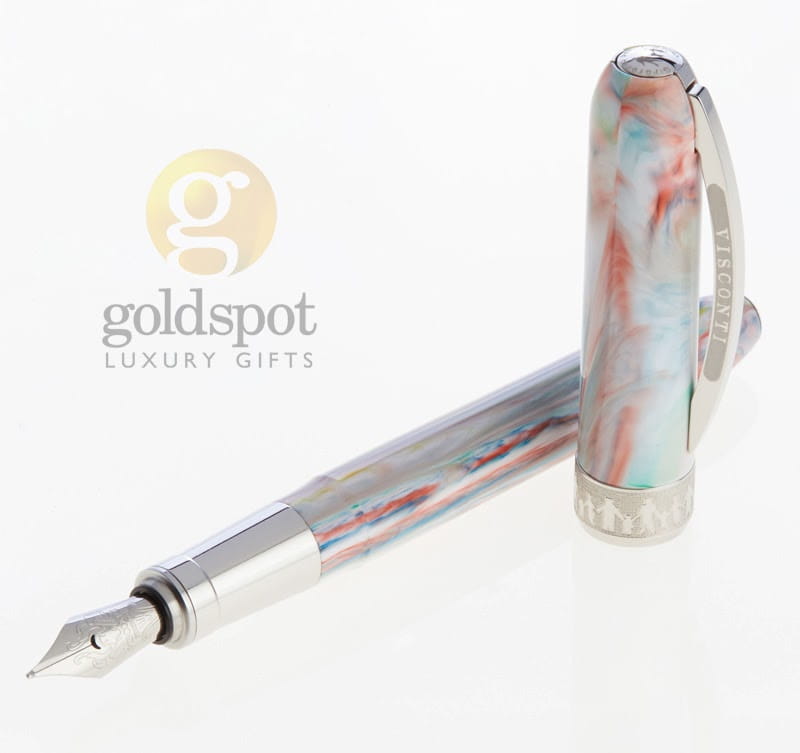 Sneek Peek at the New Visconti Rembrandt Merry Go Round