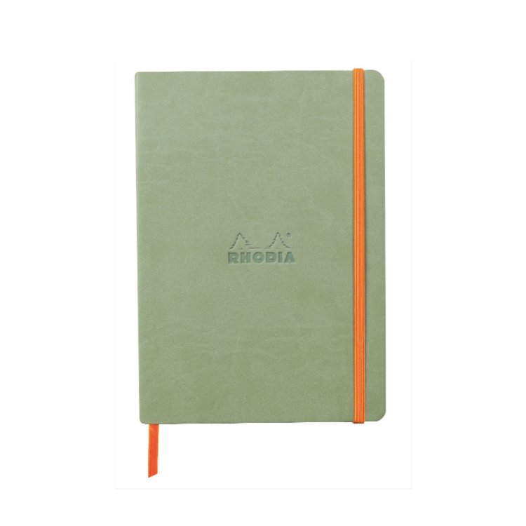 Rhodia Rhodiarama Softcover Notebook in Celadon - A5