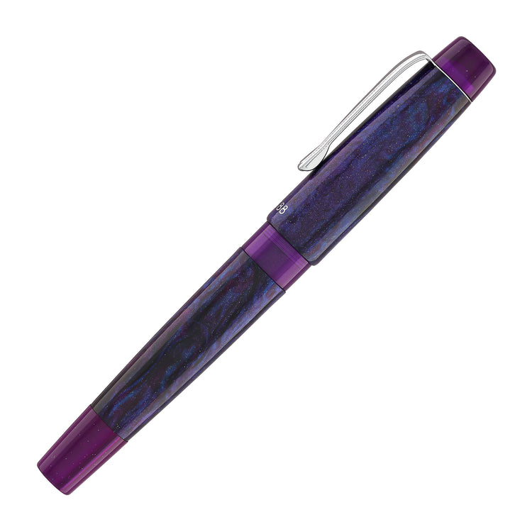 Opus 88 x Pendemic Minty Fountain Pen in Diamondcast Fountain Pen