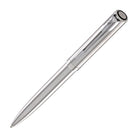 Waterman Impression Ballpoint Pen in Stainless Steel with Palladium Coated