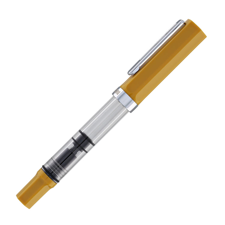 TWSBI Eco Fountain Pen in Bahama Yellow