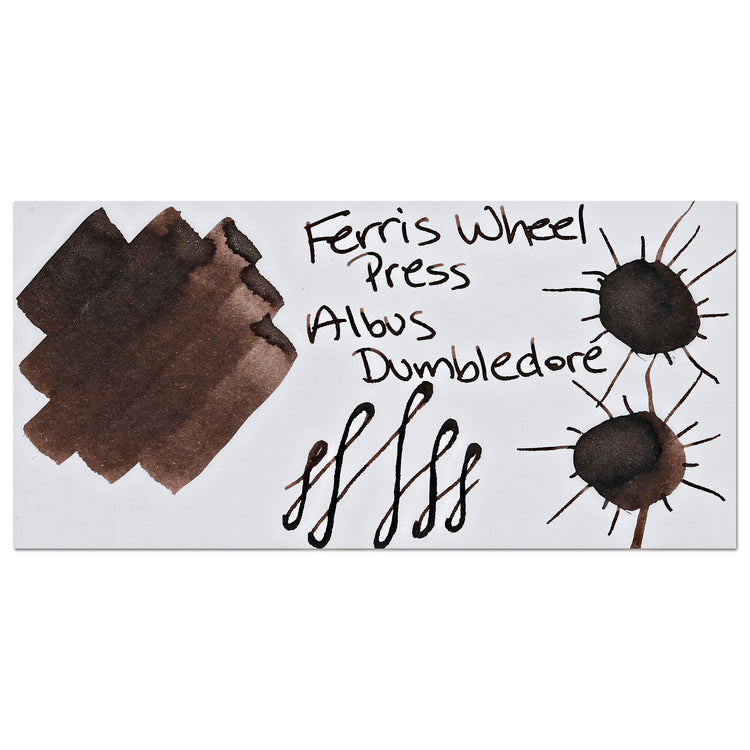 Ferris Wheel Press x Harry Potter Patronus Bottled Ink in Albus Dumbledore - 38 mL