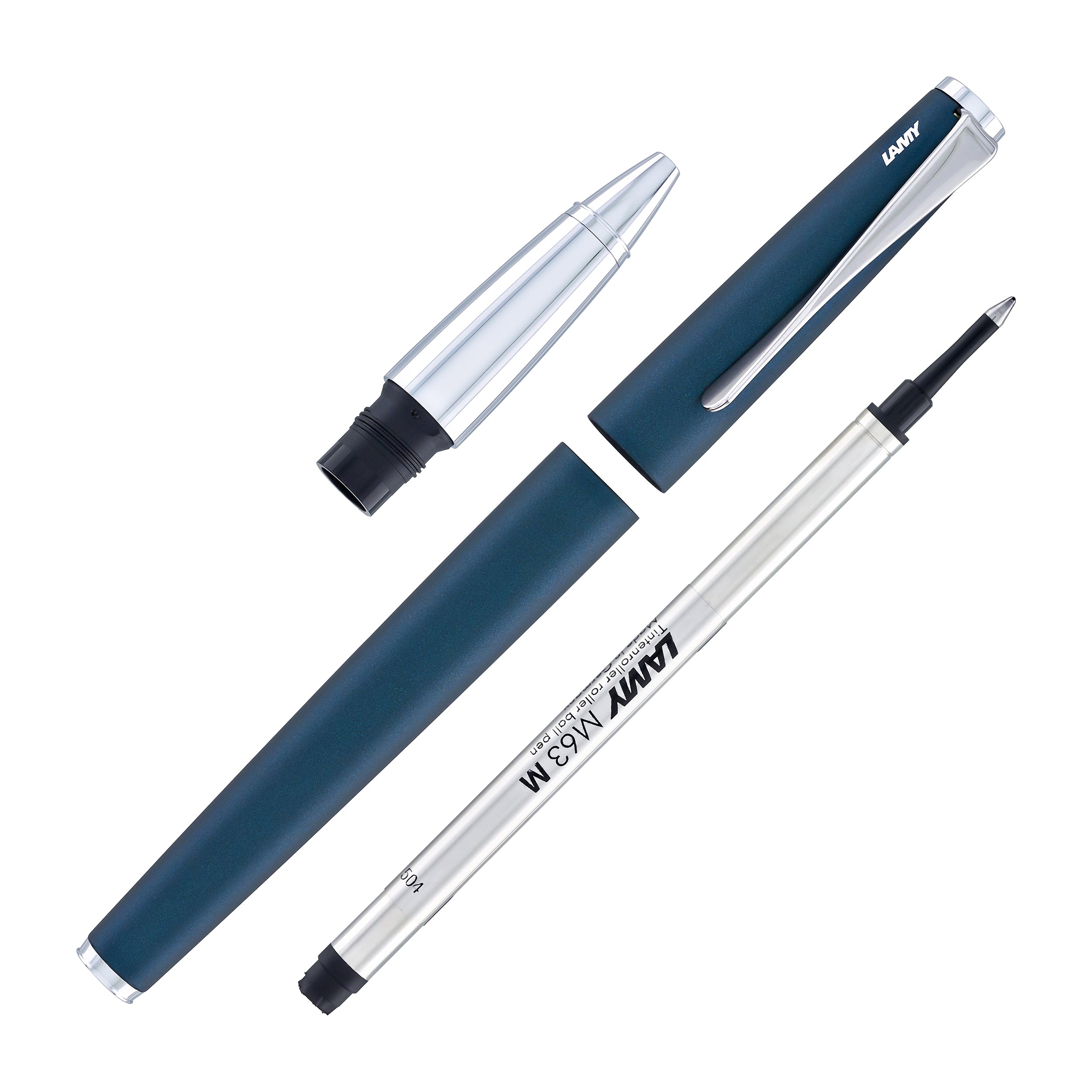 Lamy Studio Rollerball Pen in Petrol - Special Edition - Goldspot Pens
