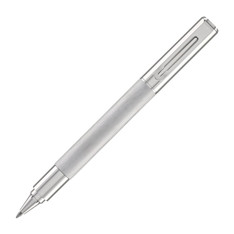 Monteverde USA Ritma Rollerball Pen in Brushed Stainless Steel