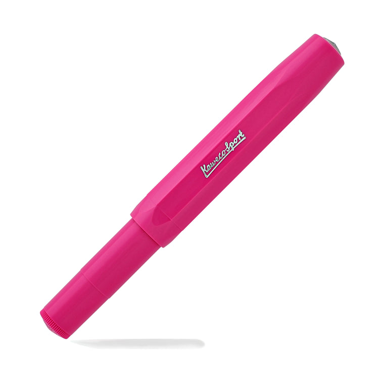 Kaweco Skyline Sport Rollerball Pen in Pink