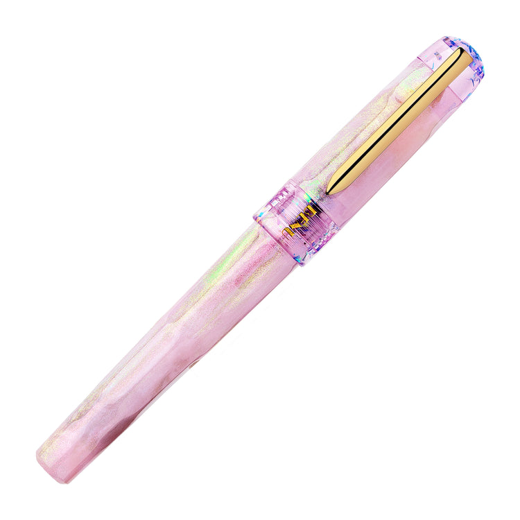 Benu Talisman Fountain Pen in Pink Opal