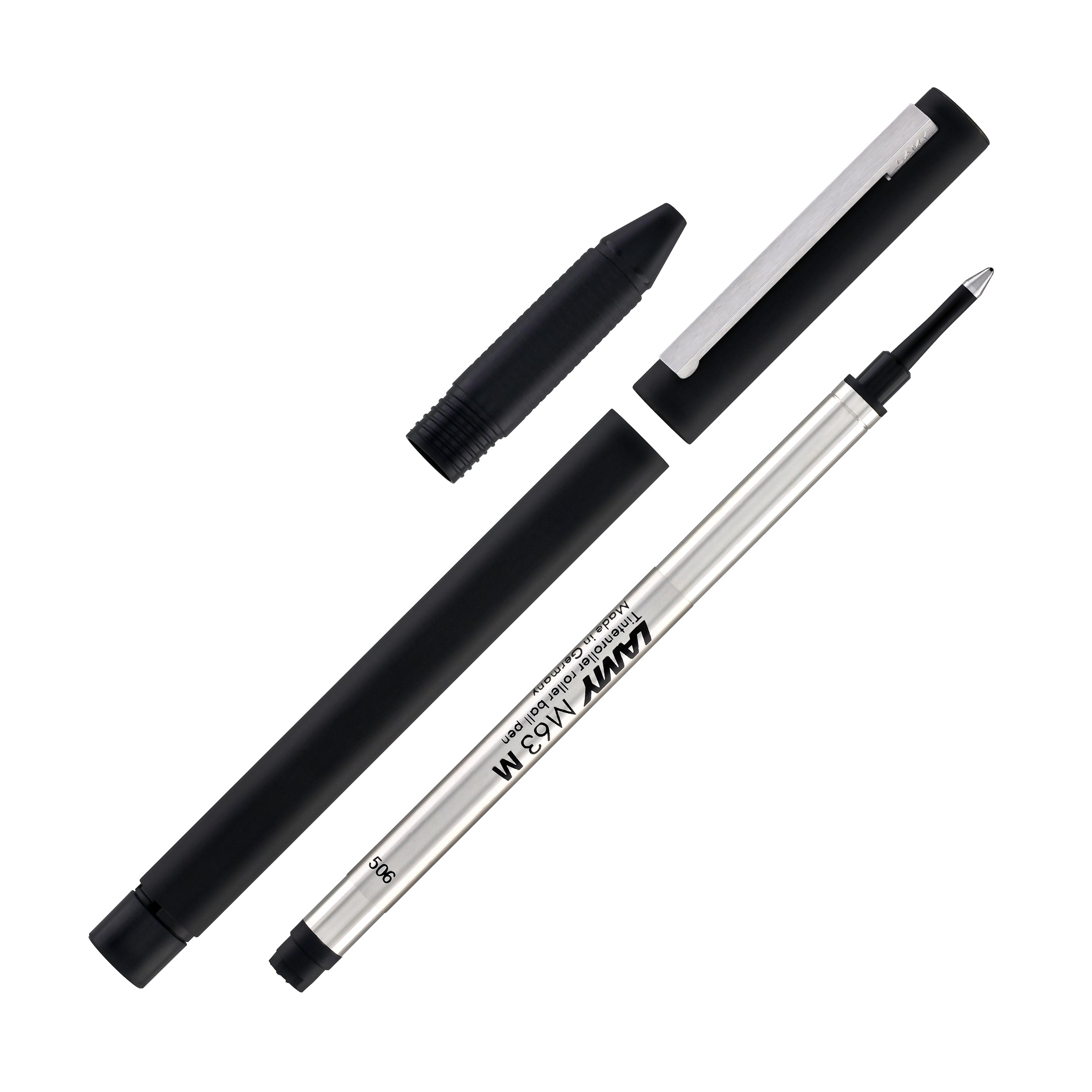 Lamy CP1 Rollerball Pen in Black - Goldspot Pens