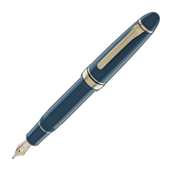 Sailor 1911 Large Fountain Pen in Green - 14kt Gold Nib - Goldspot
