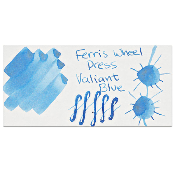 Ferris Wheel Press Bottled Ink in Valiant Blue - 20 mL Bottled Ink