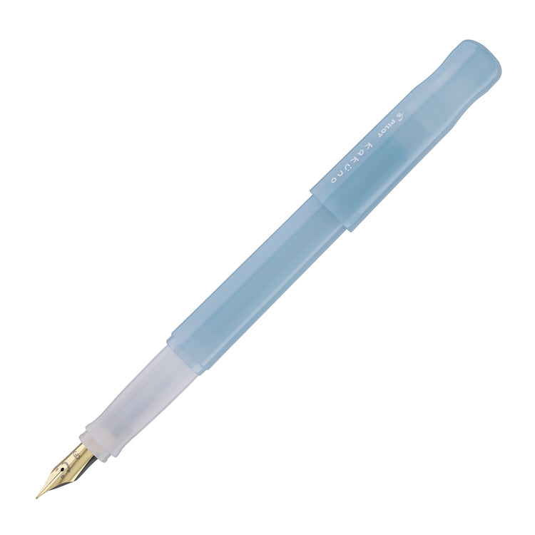 Pilot Kaküno Madoromi Fountain Pen in Translucent Azure Sky