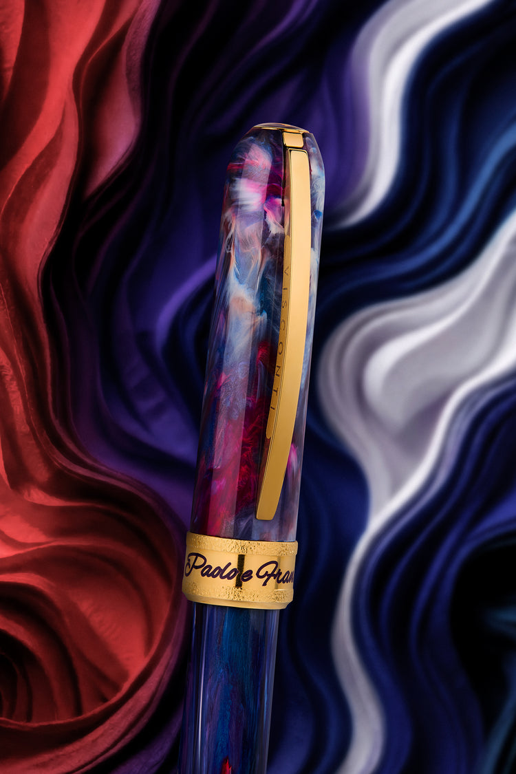 Visconti Comedia Ballpoint Pen in Paolo & Francesca