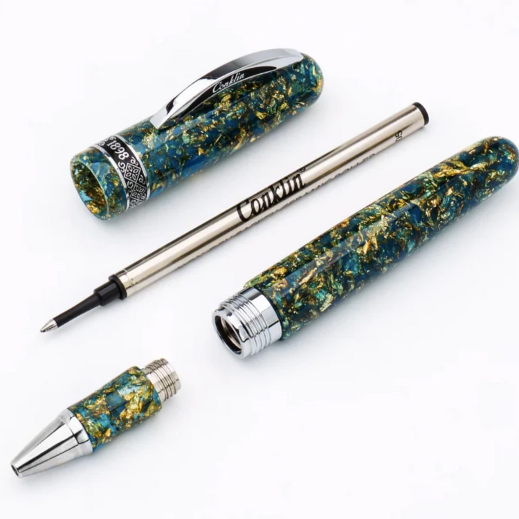 Conklin 1898 Solaris Rollerball Pen in Blue