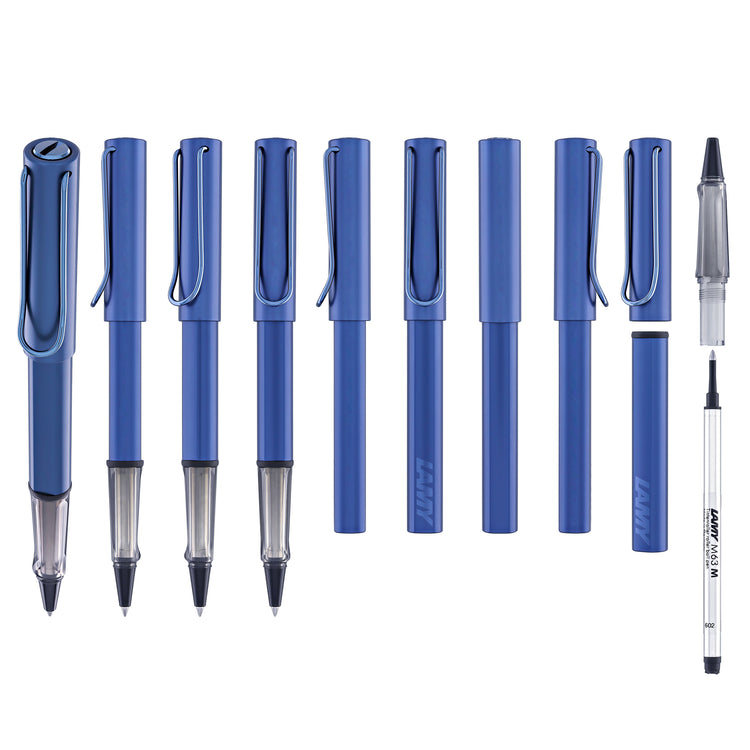Lamy Lx Rollerball Pen in Blue