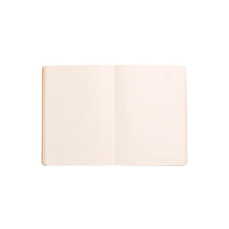 Rhodia Rhodiarama Softcover Notebook in Red / Orange - A5