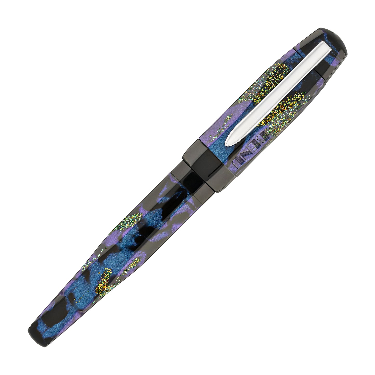 Benu AstroGem Collection Fountain in Echo Fountain Pens