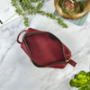 Girologio YKK Zipper Pouch in Crimson Ember Pen Cases