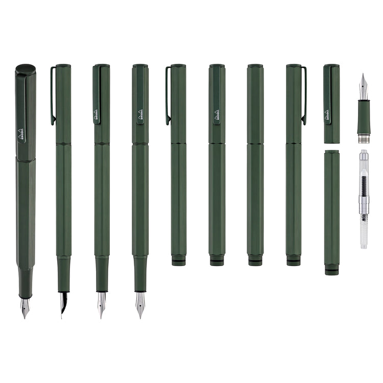 Rhodia Script Fountain Pen in Sage