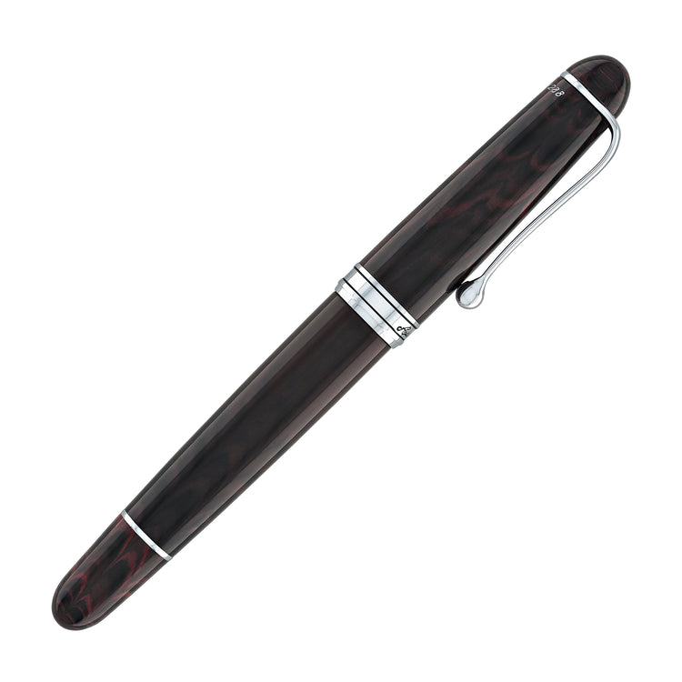 Aurora 88  Fountain Pen in Ebonite Magenta - 18K Gold