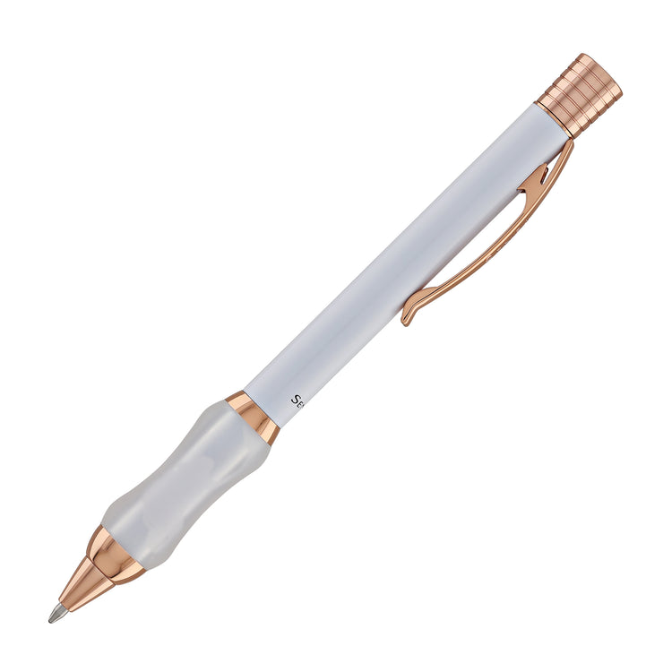 Sensa 30th Anniversary Ballpoint Pen in Pearl White