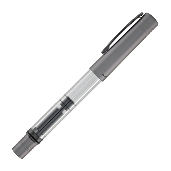 Monteverde USA MP1 Fountain Pen in Coal Grey Fountain Pen