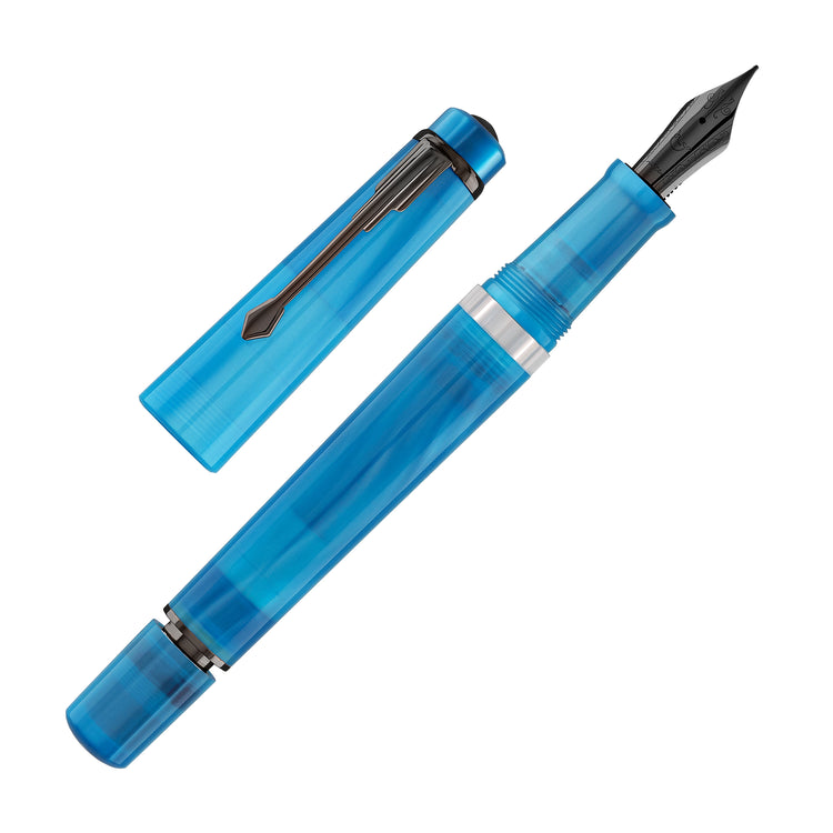 Nahvalur Explorer Fountain Pen in Amalfi Coast