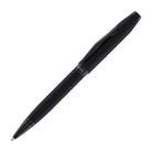 Cross Foundry Ballpoint Pen in Matte Black Lacquer with PVD Black Appointments