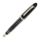 Sailor 1911 Realo Fountain Pen in Smoke Black - 18K with Gold Trim
