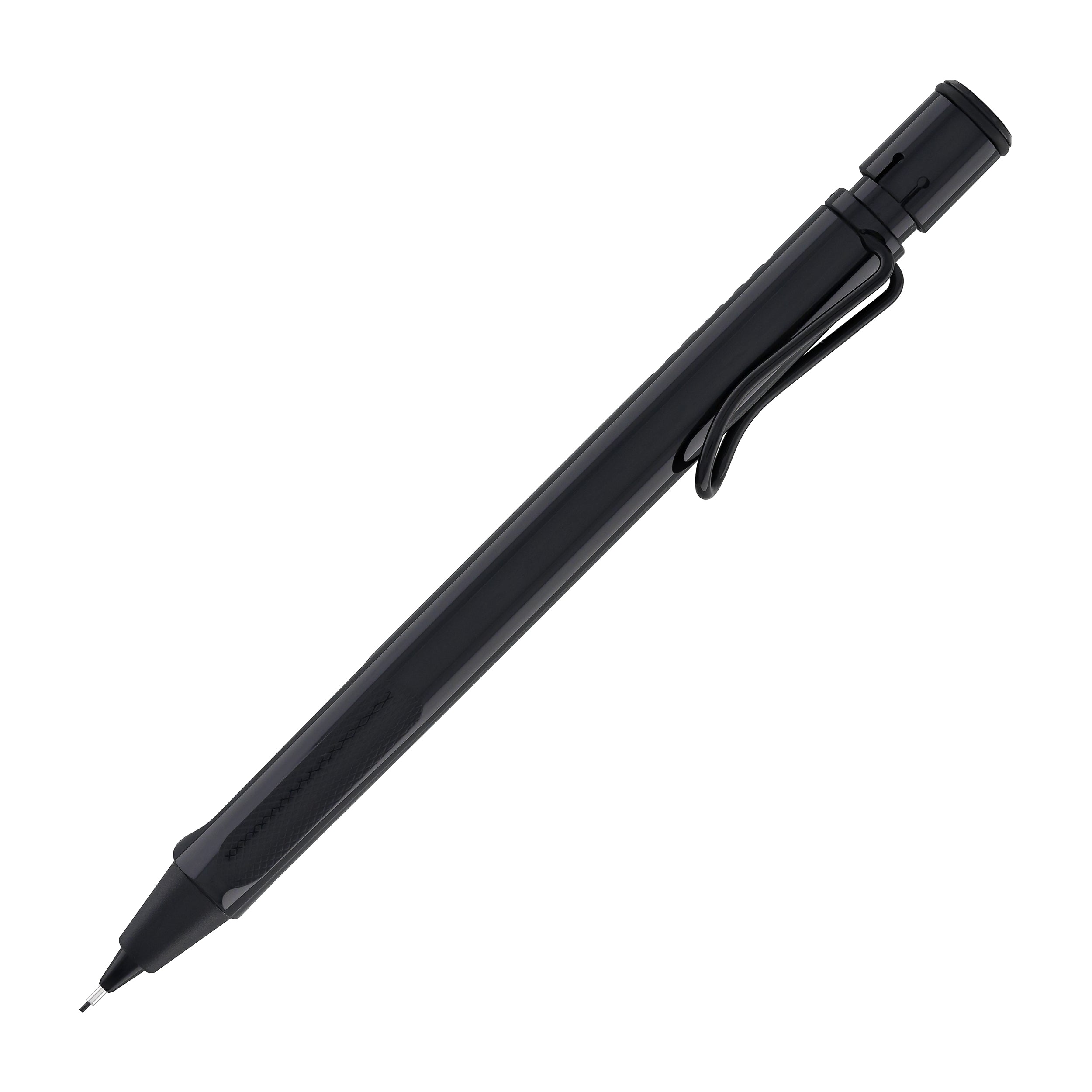 筆記具 Lamy Spirit BP Black Lamy Safari Mechanical Pencil in Meteorite - 0.5mm - Goldspot Pens