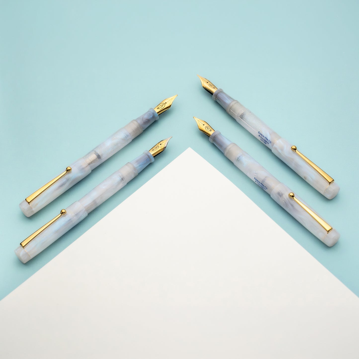 Edison Newark Fountain Pen in Magellanic Clouds LE