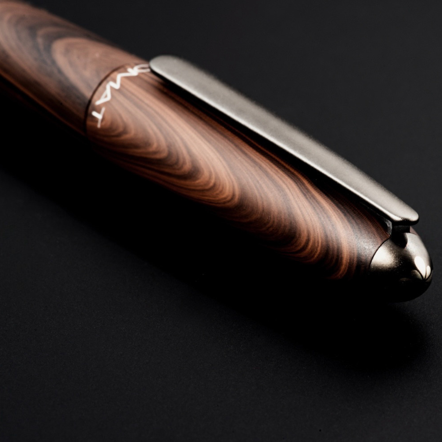 Diplomat Aero Fountain Pen in Black Forest