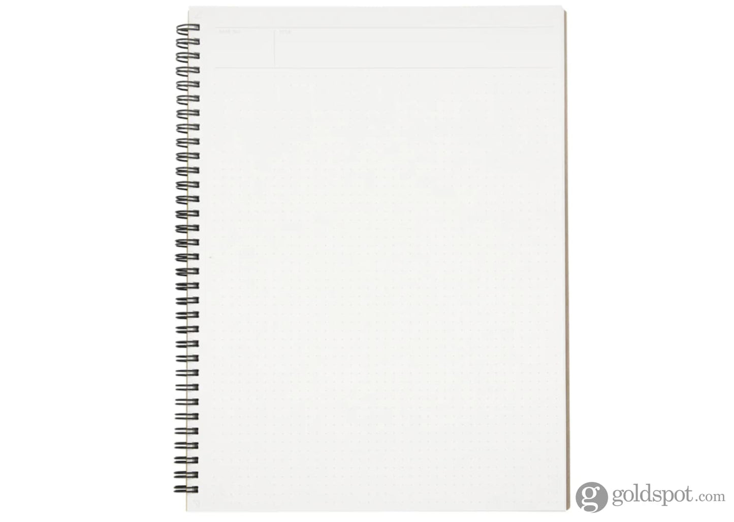 A4 NOTEBOOK 5 MM DOT GRID Notebooks Journals