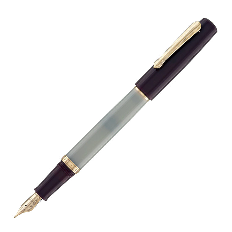Nahvalur Original Fountain Pen in Violet Ash