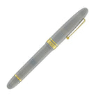 Omas Ogiva Fountain Pen in Grigio with Gold Trim - 14K Gold