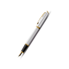 Parker Meridian Fountain Pen in Chrome - Fine