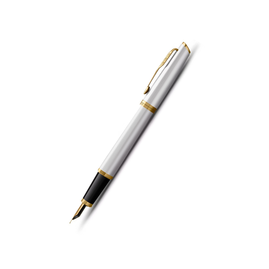 Parker Meridian Fountain Pen in Chrome - Fine