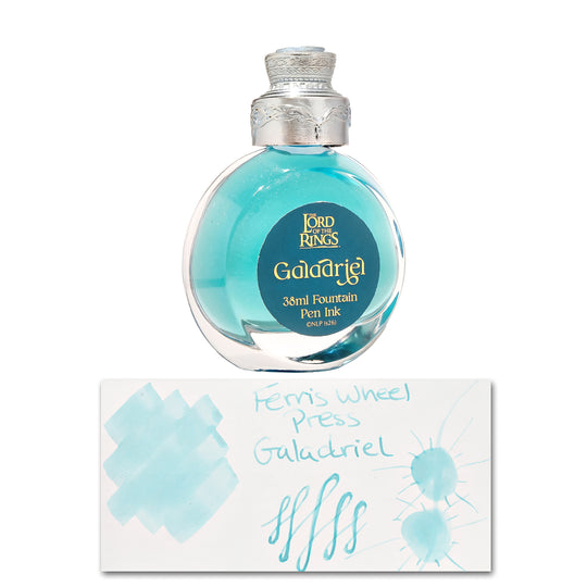 Ferris Wheel Press Lord of the Rings Bottled Ink in Galadriel - 38 mL
