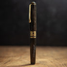 Esterbrook Model J Chatoyant Acrylics Fountain Pen in Pumpkin Latte with Gold Trim Fountain Pen