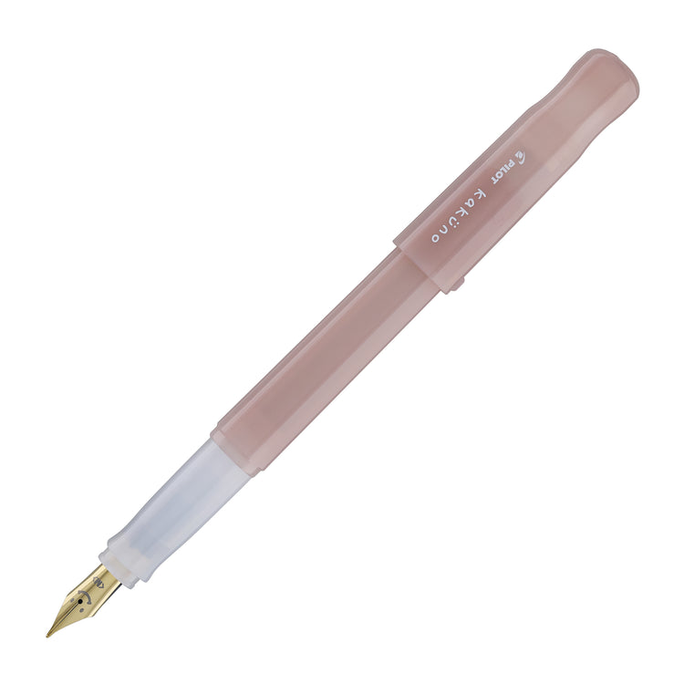 Pilot Kaküno Madoromi Fountain Pen in Translucent Rosy Dusk