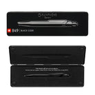 Caran d'Ache 849 Ballpoint Pen in Black Code