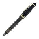 Sailor 1911 Realo Fountain Pen in Smoke Black - 18K with Gold Trim