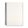 Clairefontaine Le Cerisier Blanc Wirebound Notebook A5 Lined in Assorted Designs Notebooks Journals